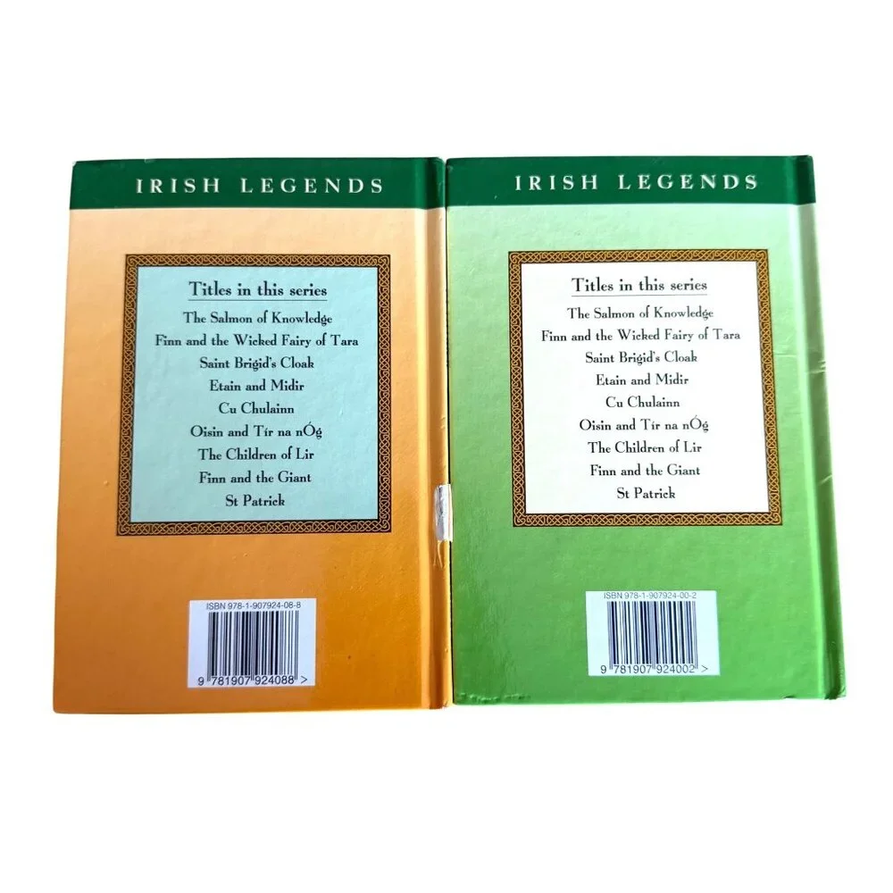 Irish Legends St Patrick Brigids Cloak Book Set Tarantula Childrens Folk History